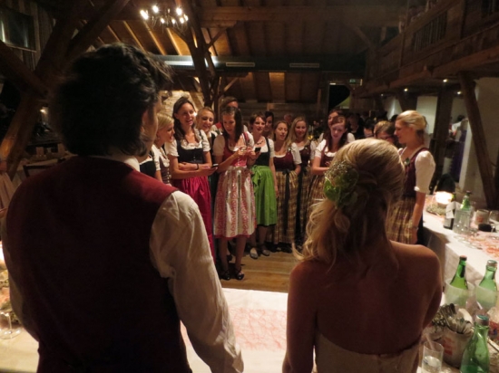 Hochzeit Ivo und Börns